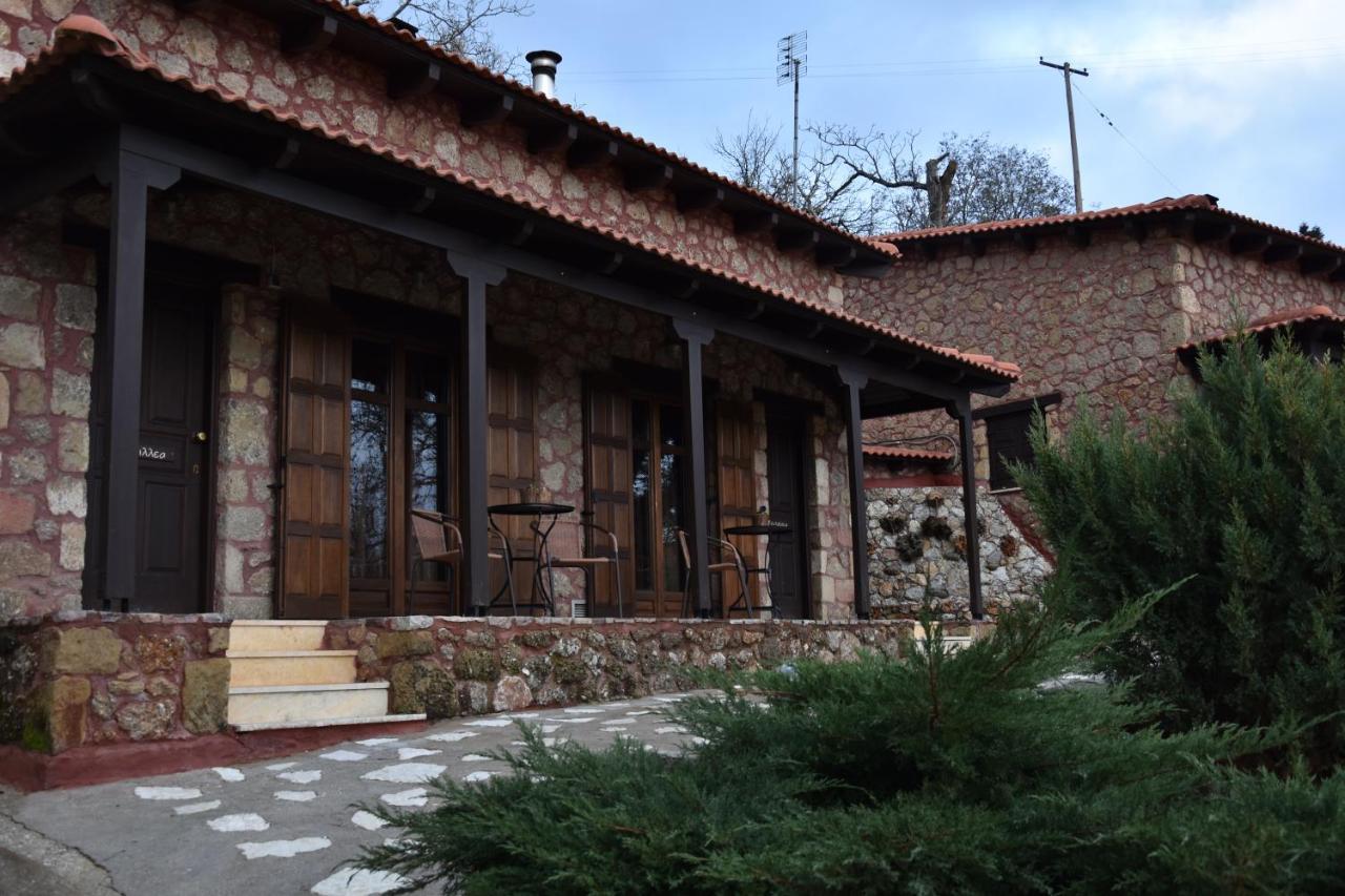 Paliokastro Guesthouse Kato Sinikia Trikalon Exterior foto