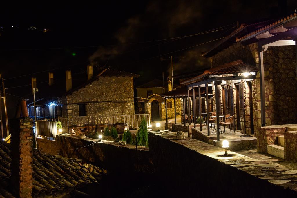 Paliokastro Guesthouse Kato Sinikia Trikalon Exterior foto