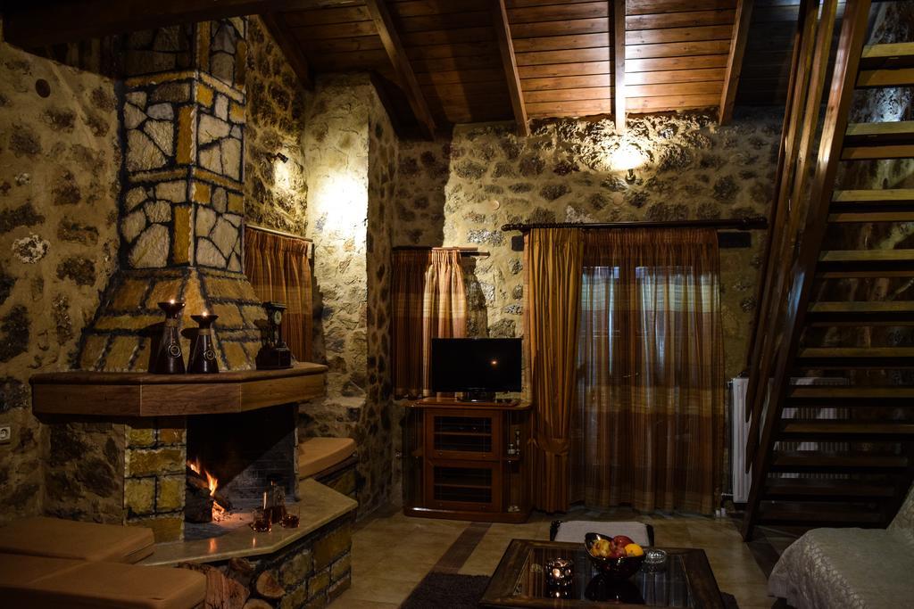 Paliokastro Guesthouse Kato Sinikia Trikalon Zimmer foto